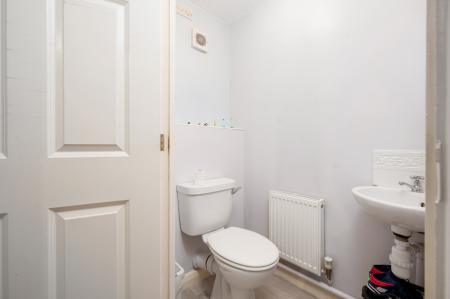 2 bedroom Terraced House for sale in NO CHAIN on Lancers Drive, Melton Mowbray, LE13 0SY