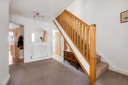 4 bedroom Detached house for sale in Exceptional Family Living At Ashview ,Kirby Bellars,LE14 2EA