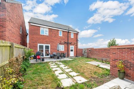 4 bedroom Detached house for sale in CORNER PLOT at Performance Way, Melton Mowbray, LE13 1FA