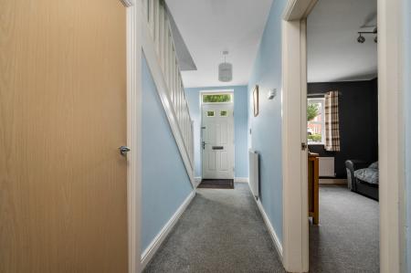 4 bedroom Town house for sale in Versatile Family Home on Rossiter Close, Melton, LE13 0NZ