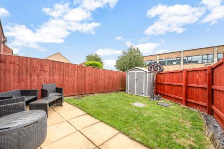 4 bedroom Town house for sale in Versatile Family Home on Rossiter Close, Melton, LE13 0NZ