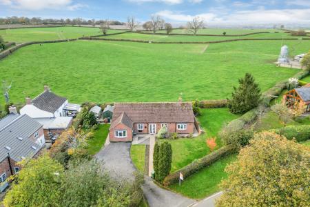 3 bedroom Bungalow for sale in The Gorgeous Priestfields in Eastwell, Stathern RoaLE14 4EN