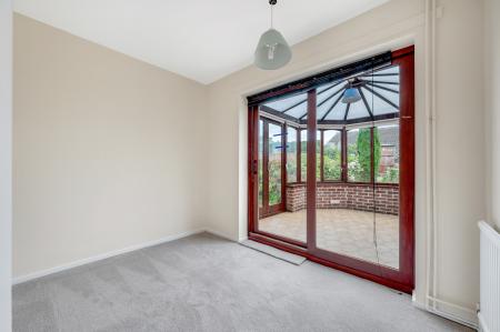 2 bedroom Detached bungalow for sale in No Onward Chain at Tamar Road, Melton Mowbray, LE13 0DR