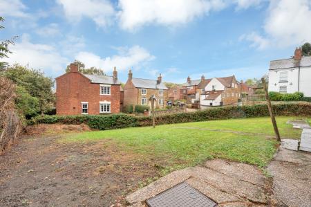 3 bedroom Semi-detached house for sale in Incredible Plot on The Crescent, Stathern, LE14 4HF