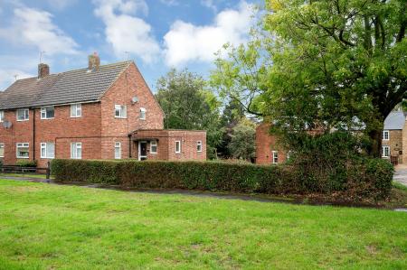 3 bedroom Semi-detached house for sale in Incredible Plot on The Crescent, Stathern, LE14 4HF