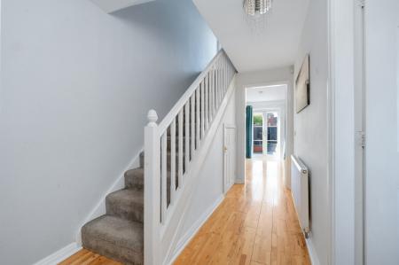 3 bedroom Terraced House for sale in Deceptively Spacious Home at Valiant Way, Melton, LE13 0GE