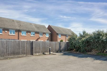 3 bedroom Terraced House for sale in Deceptively Spacious Home at Valiant Way, Melton, LE13 0GE