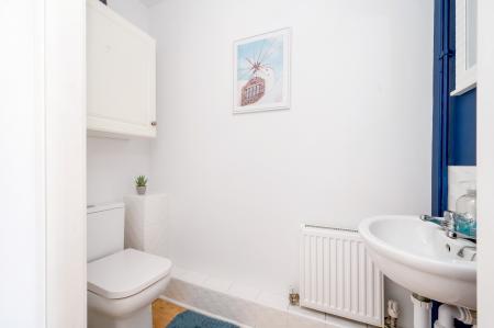 3 bedroom Terraced House for sale in Deceptively Spacious Home at Valiant Way, Melton, LE13 0GE