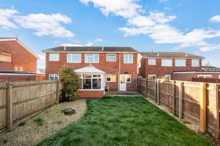 3 bedroom Semi-detached house for sale in Winster Crescent, Melton Mowbray, LE13