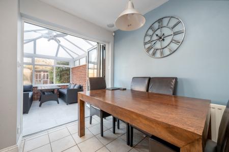 3 bedroom Semi-detached house for sale in Winster Crescent, Melton Mowbray, LE13