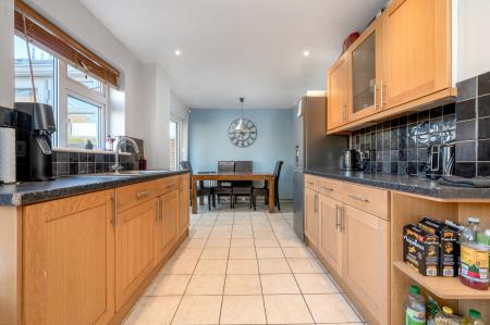 3 bedroom Semi-detached house for sale in Winster Crescent, Melton Mowbray, LE13