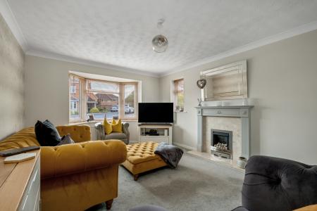 4 bedroom Detached house for sale in Sensational Location at Wymondham Way. Melton, LE13 1HP