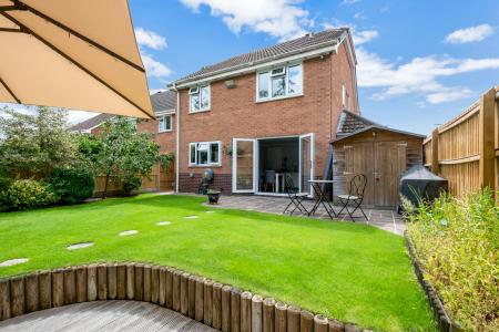 4 bedroom Detached house for sale in Sensational Location at Wymondham Way. Melton, LE13 1HP