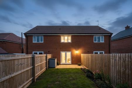 2 bedroom House for sale in Style & Space on Wynn Drive, Melton, LE13 1GJ