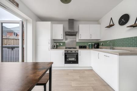 2 bedroom House for sale in Style & Space on Wynn Drive, Melton, LE13 1GJ