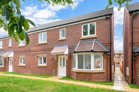 Charles Dyer Close, Melton Mowbray