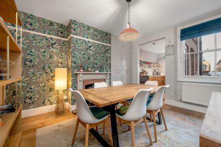 3 bedroom Terraced House for sale in The Stylish Rowan Cottage in Stathern, LE14 4HH