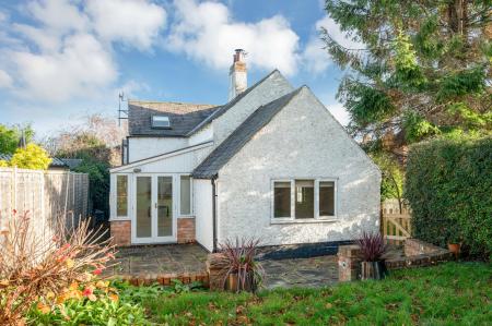 4 bedroom Detached house for sale in The Wonderful White Cottage in Old Dalby, LE14 3LA