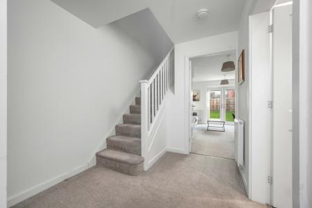 2 bedroom Town house for sale in Nearly New Home on King Edward Avenue, Melton, LE13 1FW