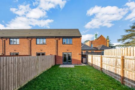2 bedroom Town house for sale in Nearly New Home on King Edward Avenue, Melton, LE13 1FW