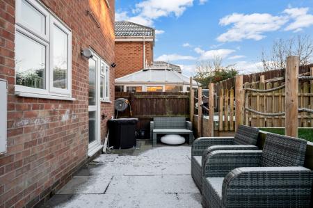 3 bedroom Detached house for sale in Much Improved Home on Chalmondley Drive, Melton, LE13 1PN