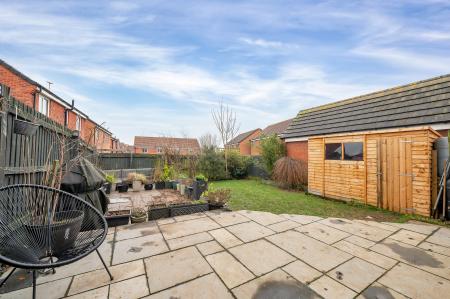 4 bedroom Semi-detached house for sale in Delightful Family Home at Discovery Drive, Melton, LE13 1NJ