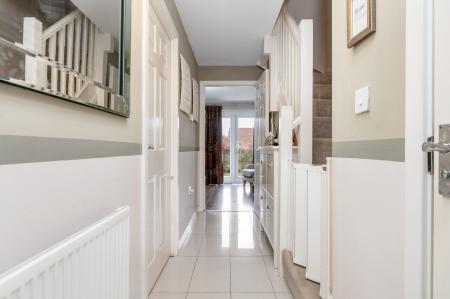 4 bedroom Semi-detached house for sale in Delightful Family Home at Discovery Drive, Melton, LE13 1NJ