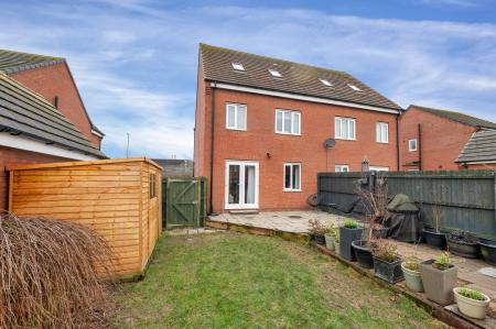 4 bedroom Semi-detached house for sale in Delightful Family Home at Discovery Drive, Melton, LE13 1NJ