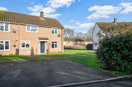 2 bedroom Semi-detached house for sale in Peaceful Home on Dukes Road, Old Dalby, LE14 3LG