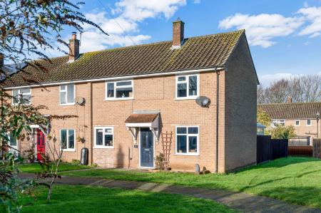 2 bedroom Semi-detached house for sale in Peaceful Home on Dukes Road, Old Dalby, LE14 3LG