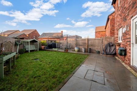 3 bedroom Detached house for sale in Nearly New Home at Beeby Drive, Waltham on The Wolds, LE14 4