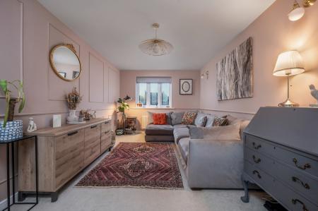 3 bedroom Detached house for sale in Nearly New Home at Beeby Drive, Waltham on The Wolds, LE14 4