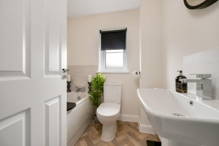 3 bedroom Semi-detached house for sale in Perfect Presentation at Beaufighter Cres, Melton, LE13 0XH