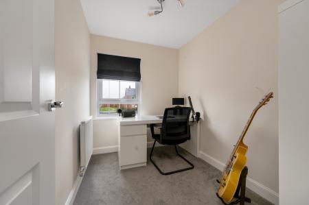 3 bedroom Semi-detached house for sale in Perfect Presentation at Beaufighter Cres, Melton, LE13 0XH