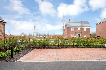 3 bedroom Semi-detached house for sale in Perfect Presentation at Beaufighter Cres, Melton, LE13 0XH
