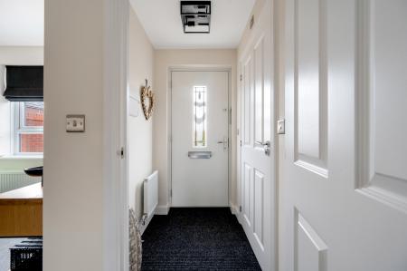 3 bedroom Semi-detached house for sale in Perfect Presentation at Beaufighter Cres, Melton, LE13 0XH