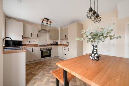 3 bedroom Semi-detached house for sale in Perfect Presentation at Beaufighter Cres, Melton, LE13 0XH