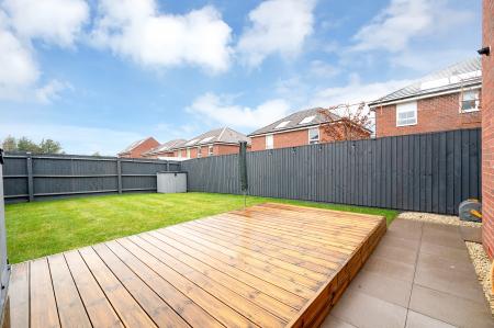 3 bedroom Semi-detached house for sale in Perfect Presentation at Beaufighter Cres, Melton, LE13 0XH