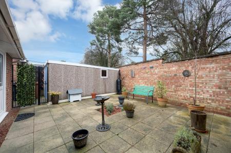 2 bedroom Bungalow for sale in Cul De Sac Living on Mortimer Road, Melton Mowbray, LE13 1TN