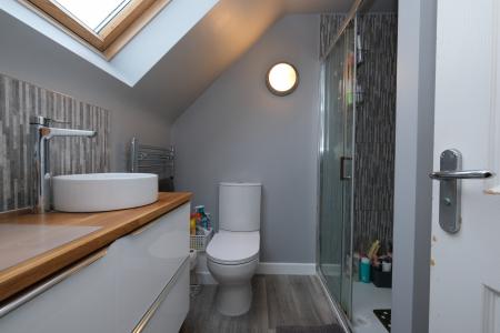 3 bedroom Semi-detached house for sale in No Chain at Harvey Street, Melton Mowbray, LE13 1DD