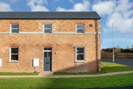2 bedroom End of terrace house for sale in Stylish Living at St Marys Place, Melton, LE13 1GL