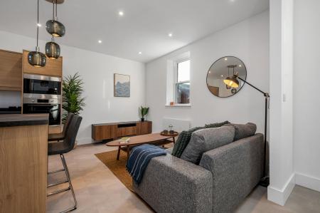 2 bedroom End of terrace house for sale in Stylish Living at St Marys Place, Melton, LE13 1GL