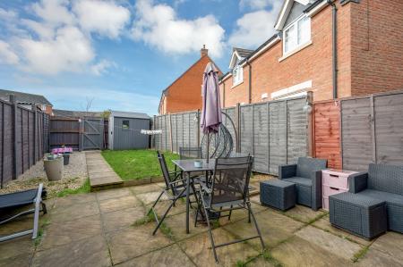3 bedroom Terraced House for sale in Valiant Way, Melton Mowbray, LE13