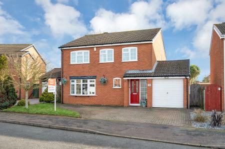 High Desired Location on Keats Close, Melton, LE13 1NZ