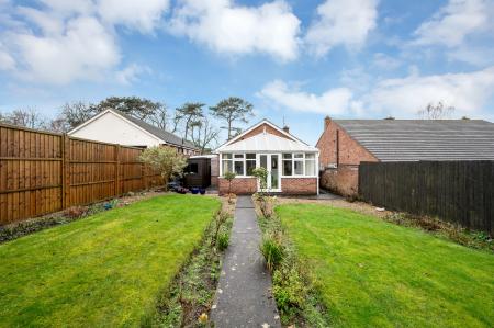 2 bedroom Bungalow for sale in Baldocks Lane, Melton Mowbray, LE13