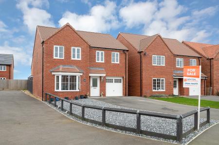 4 bedroom Detached house for sale in Fantastic Forbes Avenue Family Home, Melton Mowbray, LE131FS