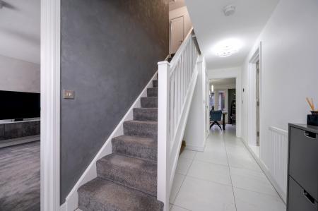 4 bedroom Detached house for sale in Fantastic Forbes Avenue Family Home, Melton Mowbray, LE131FS