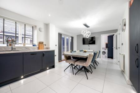 4 bedroom Detached house for sale in Fantastic Forbes Avenue Family Home, Melton Mowbray, LE131FS