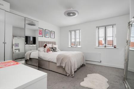 4 bedroom Detached house for sale in Fantastic Forbes Avenue Family Home, Melton Mowbray, LE131FS