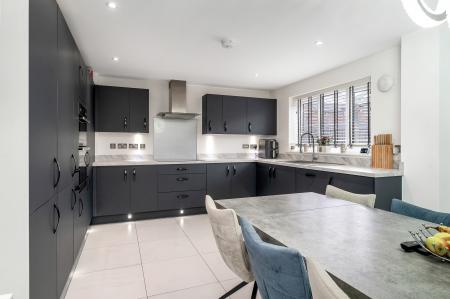 4 bedroom Detached house for sale in Fantastic Forbes Avenue Family Home, Melton Mowbray, LE131FS